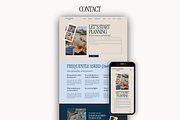 Luxury Travel Agency Showit Website, a Squarespace Template by Warmsoulgallery (Thumbnail 8 of 14)