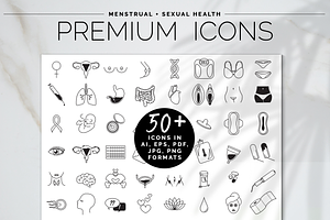 ICONS: Menstrual + Sexual Health