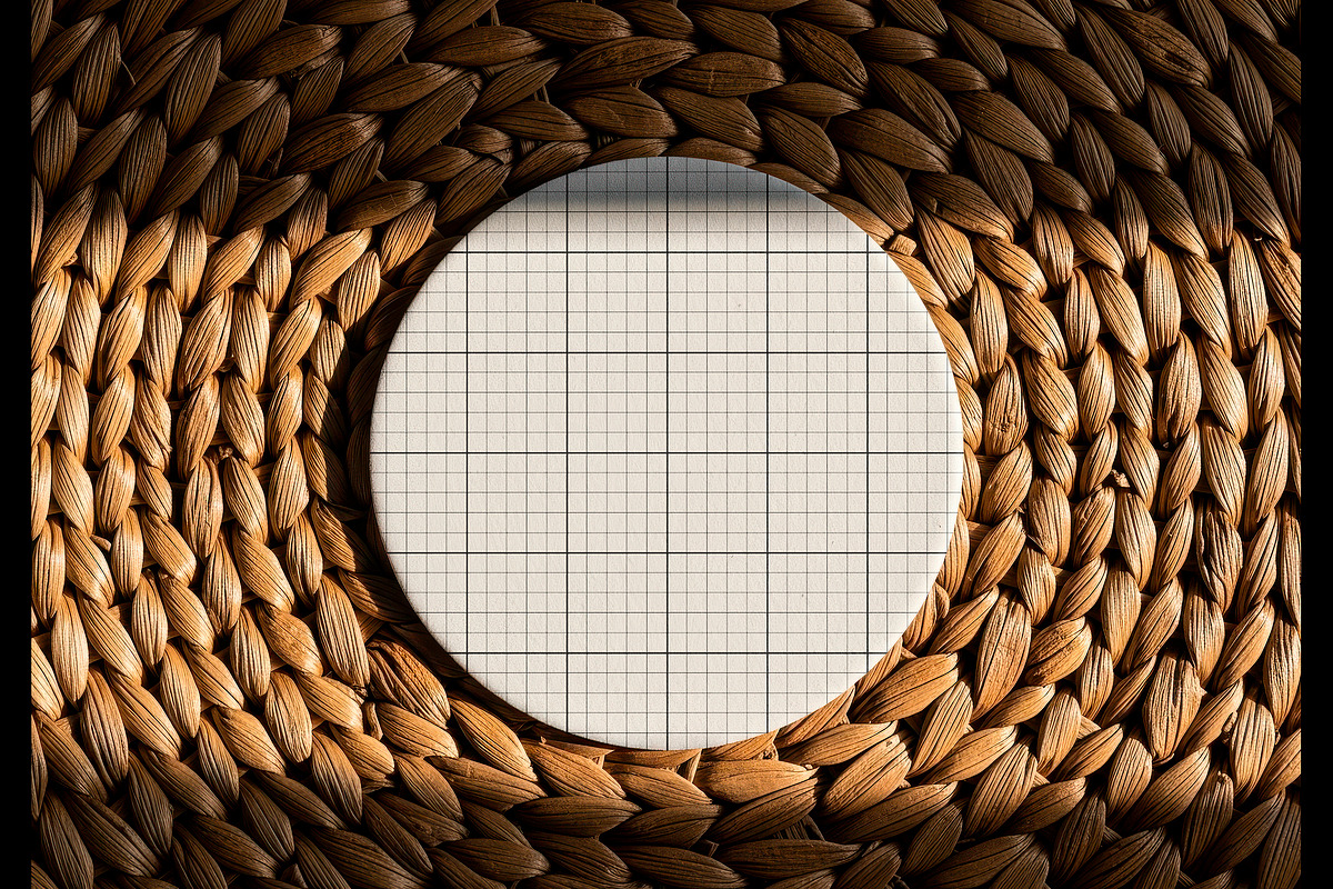 Multipurpose Set of Coasters Mockups, a Mockup by Luuqas Design (Photo 4 of 6)