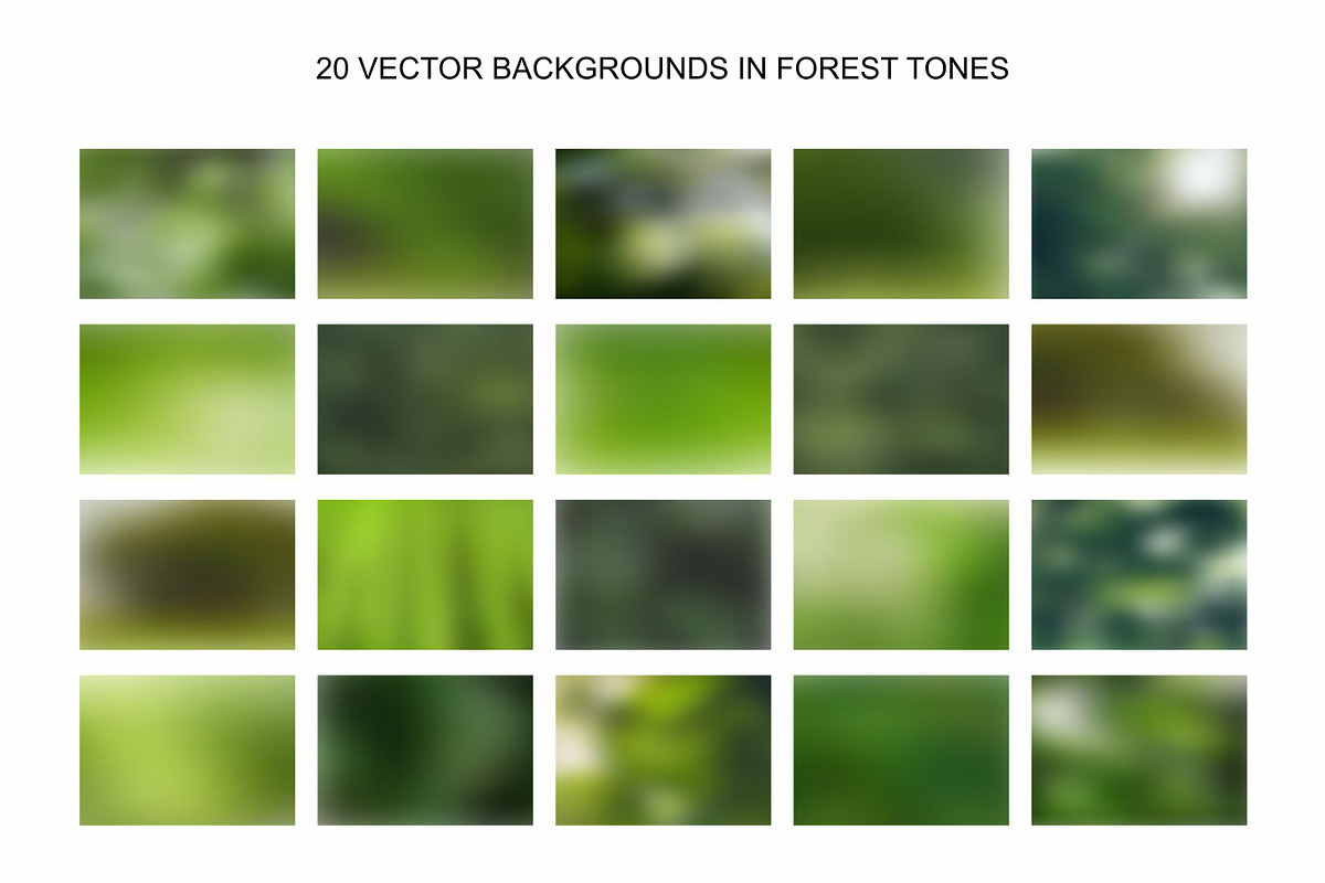 Gradient Backgrounds Collection, a Background Graphic by Part of the Art (Photo 7 of 14)