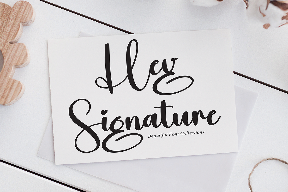 Hey Marge | Script Font, a Script Font by Scratchones (Photo 5 of 8)