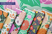 Bloomcore Vector Patterns & Graphics, a Pattern Graphic by rouxsupplyco (Thumbnail 8 of 12)