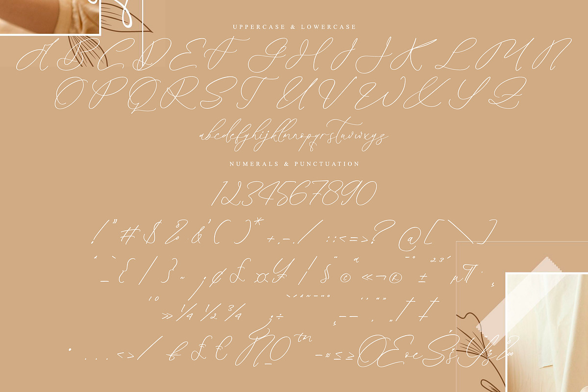 Brilliant Sculpted, a Handwritten Font by operatype.co (Photo 13 of 15)