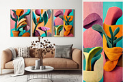 15 pop art abstract plant modern, a Decorative Illustration by ARTOZEN DIGITAL (Thumbnail 14 of 15)