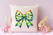 St Patrick's day bow sublimation, an Illustration by RobertsArt (Thumbnail 6 of 7)