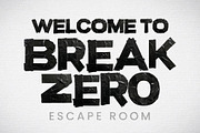Black Tape - Grunge Bitmap Font, a Sans Serif Font by AndrewPixelType (Thumbnail 3 of 7)