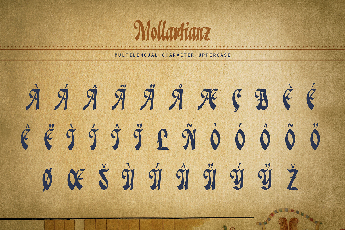 Mollartianz, a Script Font by ilhamtaro (Photo 9 of 10)