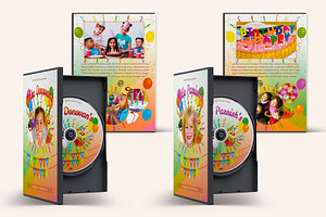 Kids Birthday Party DVD Covers Vol01