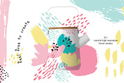 Happy Easter DIY creative kit, a Decorative Illustration by Cozy pattern shop (Thumbnail 3 of 13)
