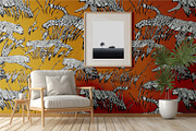 Hunting Cheetahs, a Wallpaper Graphic by MalyskaStudio (Thumbnail 4 of 5)