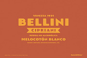 Empire State – A Rustic Font, a Sans Serif Font by Komet & Flicker (Thumbnail 12 of 15)