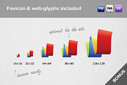 Top Wave Logo, a Branding & Logo Template by Web Design Label (Thumbnail 5 of 5)