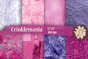 Crinkly Painted Papers, a Texture Graphic by Liz Plummer (Thumbnail 1 of 5)