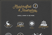 Adventure Logo Bundle, a Branding & Logo Template by Letterhend Studio (Thumbnail 2 of 6)