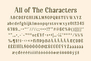 Badoney Knitted, a Serif Font by Craft Supply Co. (Thumbnail 8 of 8)