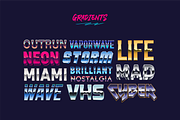 Retro Neon 80s & Synthwave Graphics, an Object Graphic by DenysHolovatiuk (Thumbnail 4 of 5)