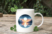 Nordic Summer Element Clipart, an Illustration by RobertsArt (Thumbnail 5 of 7)
