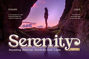 Funjoy, a Serif Font by Burntilldead (Thumbnail 3 of 12)