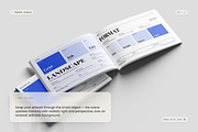 A4 Landscape Magazine Mockup, a Books & Magazine Mockup by Toasin Studio (Thumbnail 3 of 7)