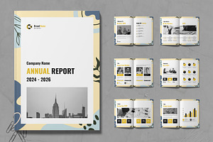 Annual Report Layout