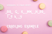 Friday Feels, a Sans Serif Font by Kristy Hatswell (Thumbnail 5 of 6)