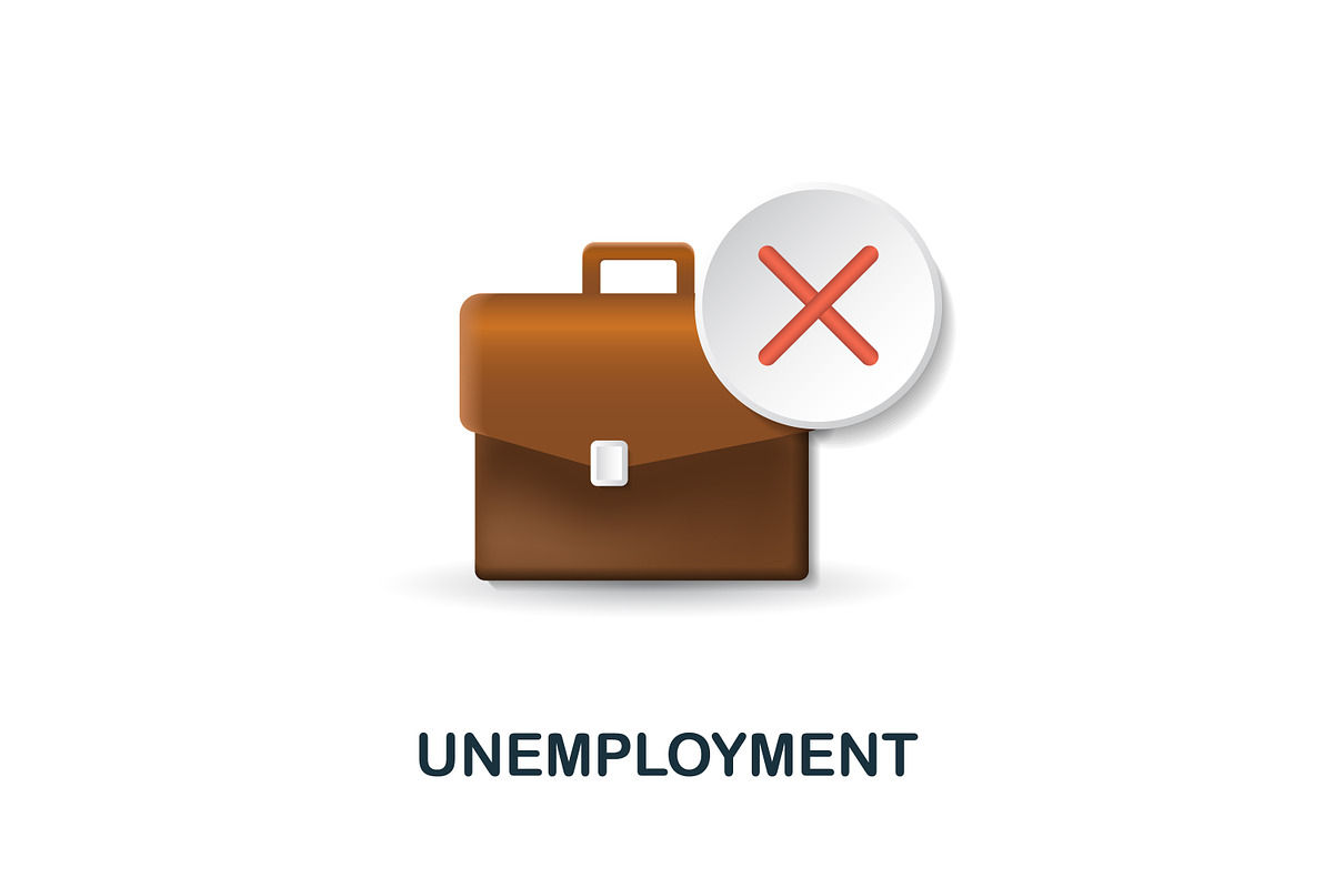 Economic Crisis 3D Icons Set Bundle, an Object Graphic by Aimagenarium@gmail.com (Photo 10 of 21)