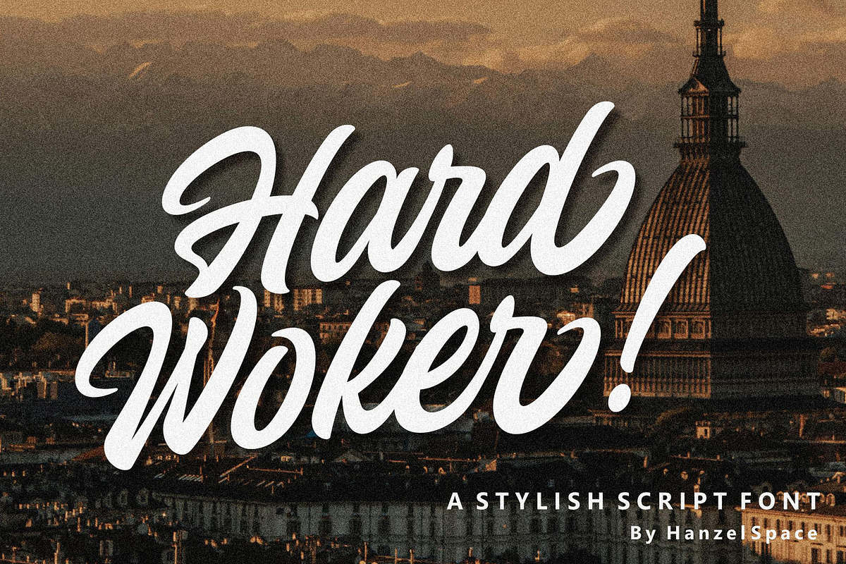 Wilzten – A Stylish Script Font, a Script Font by HanzelSpace Studio (Photo 6 of 7)