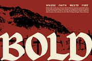 Elgarde Modern Blackletter Font, a Blackletter Font by Vadovastd (Thumbnail 4 of 11)