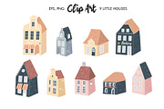 Little Town collection, a Transportation Illustration by OlgaBoncheva (Thumbnail 7 of 10)