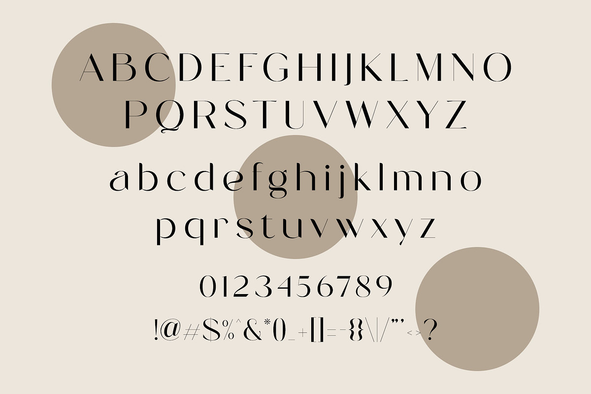 Rantera - Display Ligature Sans, a Sans Serif Font by epicatype (Photo 9 of 11)
