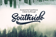 Southside Typeface, a Script Font by Olexstudio (Thumbnail 1 of 9)