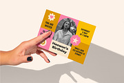 Haewon Birthday Invitation, an Invitation Template by Mountain Folk Creative (Thumbnail 5 of 8)