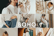 5 BOHO MOBILE LIGHTROOM PRESETS, an Action Add-On by STUDIO REFINERY (Thumbnail 1 of 9)
