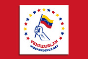 Venezuela independence day banner, an Object Illustration by nandinigraphics (Thumbnail 2 of 3)