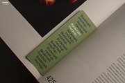 Bookmark on Open Book Mockup, a Books & Magazine Mockup by Mocku (Thumbnail 2 of 2)
