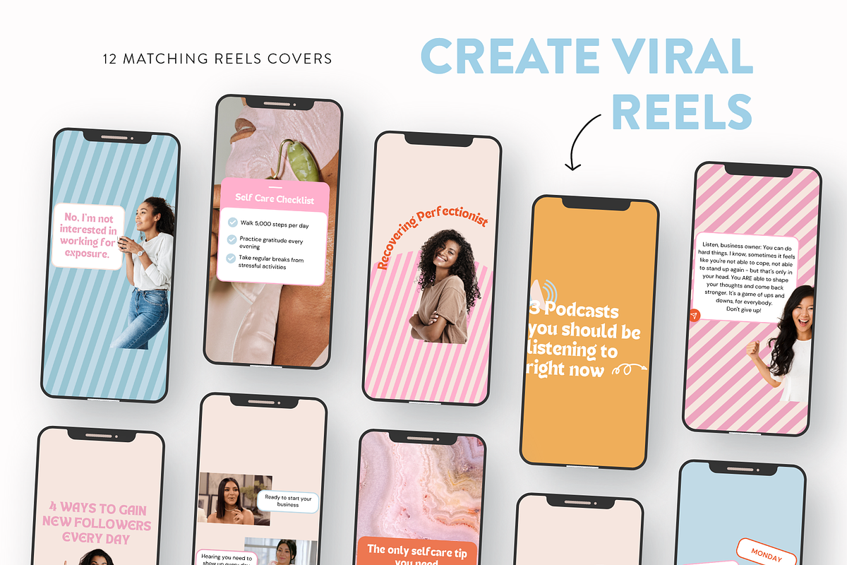 Instagram Audience Creator Posts, a Social Media Template by My Social Boutique (Photo 6 of 8)