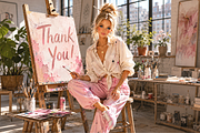 Luxury Fashion Girls, a Person Illustration by MarisoArt (Thumbnail 11 of 11)