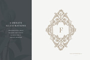 Ornate Designs: Illustration Pack, an Illustration by Sarah Ann Design (Thumbnail 2 of 7)