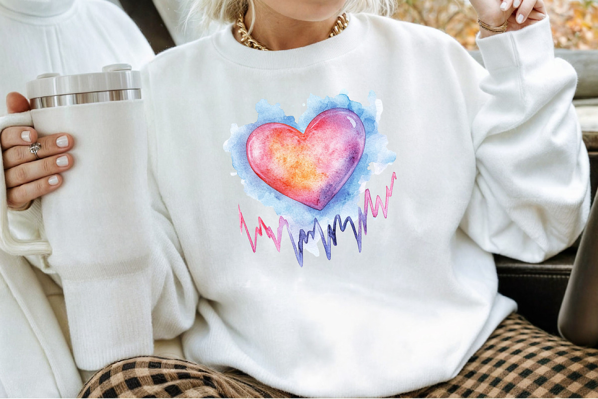 Watercolor Healthcare Medical Clipar, an Illustration by Sublimation Artist (Photo 4 of 6)