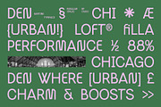 Bartine – Industrial Font, a Sans Serif Font by Craft Supply Co. (Thumbnail 3 of 8)