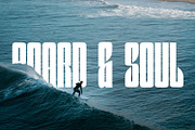 Bouchard Font, a Sans Serif Font by Foxtype (Thumbnail 5 of 7)