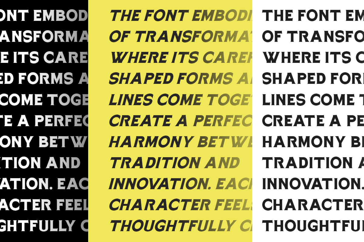 Agheria, a Serif Font by IM Studio (Photo 3 of 12)