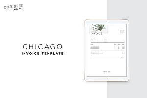Chicago Invoice Template