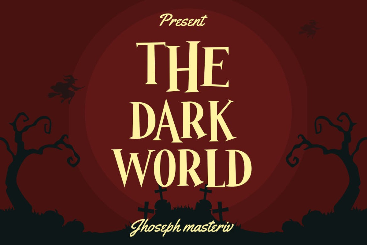 Wizardry Night - Movie Font, a Serif Font by tokokoo (Photo 3 of 12)