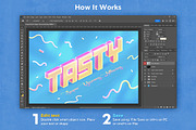 Funny Playful Text Effects, a Layer Style Add-On by Andrew Skoch Design (Thumbnail 2 of 9)