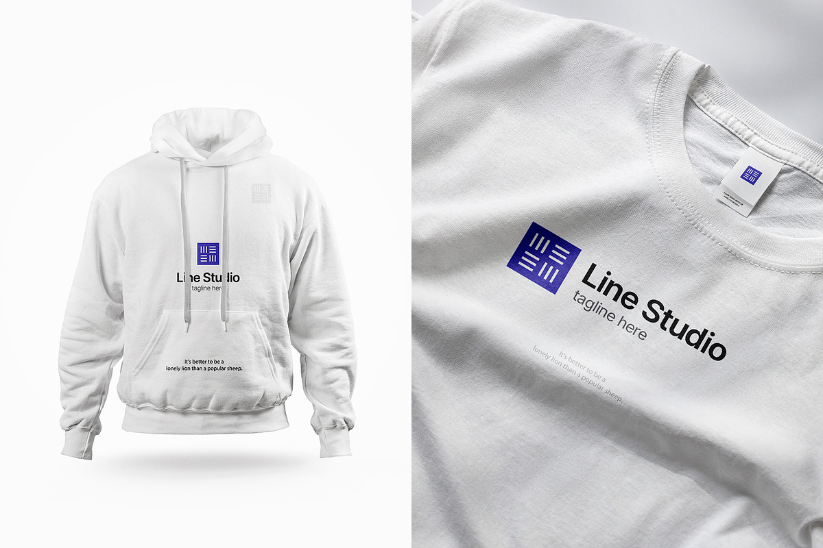 Elegant Minimalist Logo Design, a Branding & Logo Template by Dipak Dheer (Photo 3 of 6)