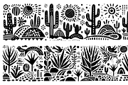 Vintage Culture Dance Folk Art, a Decorative Illustration by devastd (Thumbnail 4 of 28)