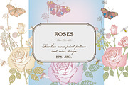 Design of roses, a Pattern Graphic by Designs by Helen Trupak (Thumbnail 1 of 5)