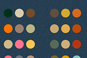 Retro Gradient Free Textures & Brush, a Gradient Add-On by Alexiva (Thumbnail 8 of 8)