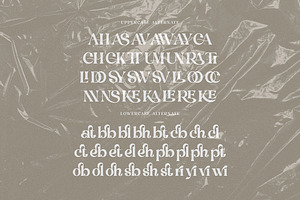 Debrian Decorative Serif